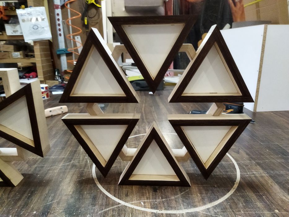 Скандинавски мъх,етажерка ,рамка за картина , шестоъгълник,пчелна пит