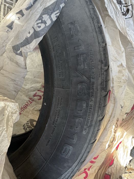 Продам шины летние