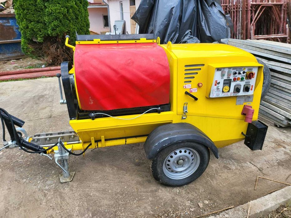 Torcretare mecanizata si inchiriere pompe stationare beton