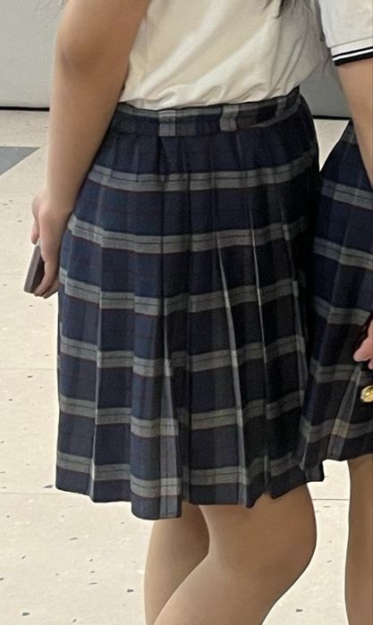 бином юбка для учениц