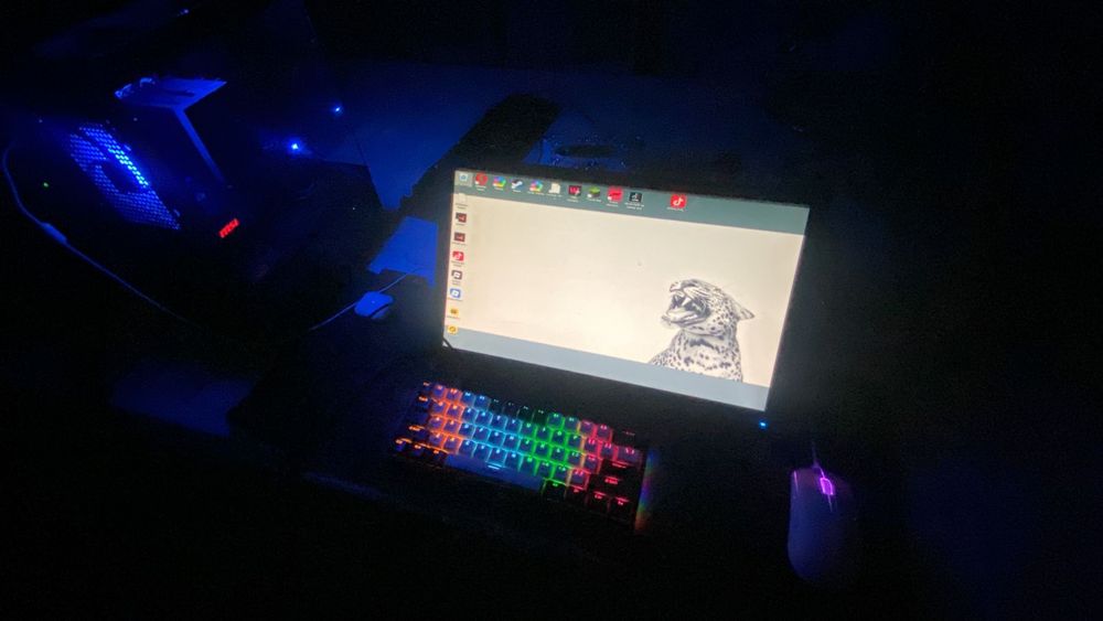 Игровой ПК готовая