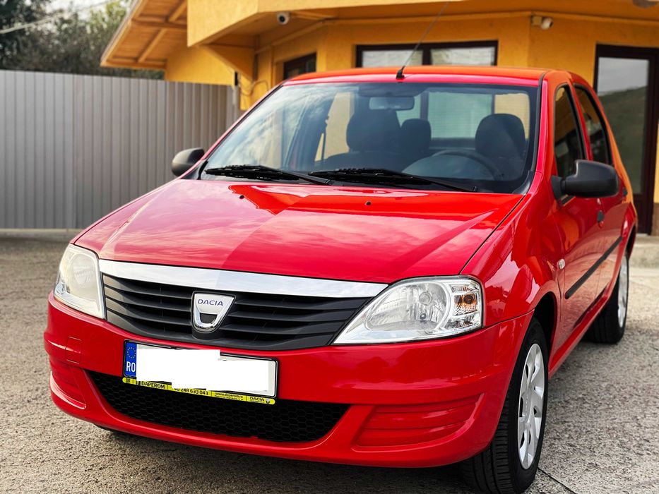 Dacia Logan 2010 Km 84.900 unic proprietar