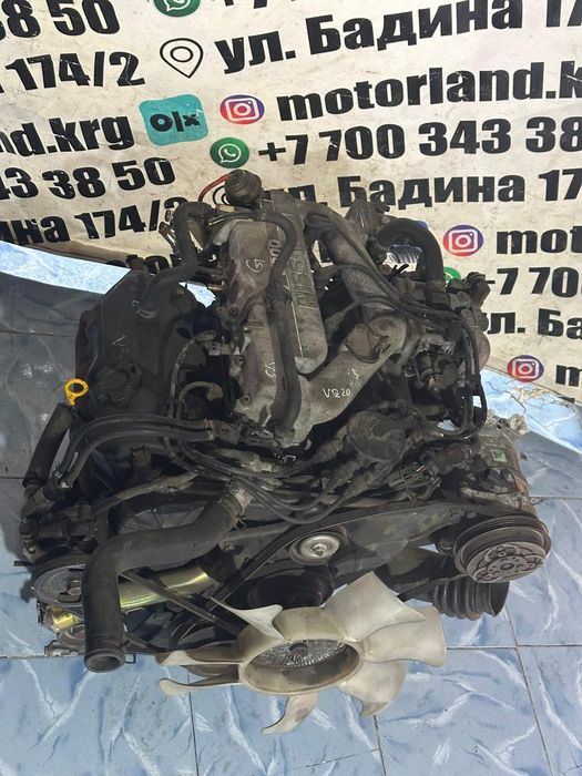 Двигатель Nissan VG20 Gloria Leopard Cedric