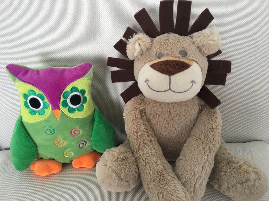Плюшени играчки бухал, сова, камила