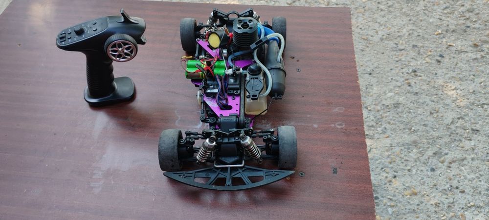Nitro RC KYOSHO 1/10