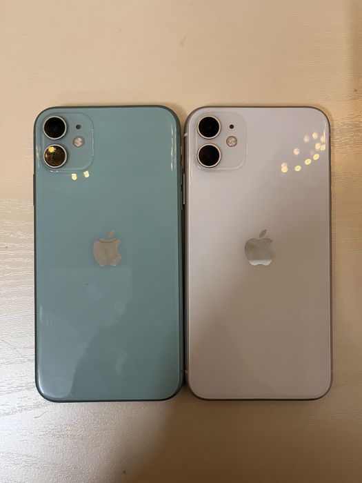 iPhone 11 128 гб зеленный,белый