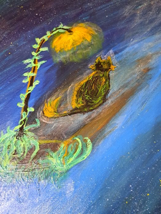 Картина ( фантастика светеща)