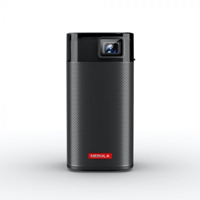 Mini proiector Anker Nebula Apollo, Android TV, 200 Lumens