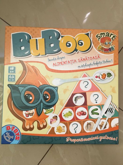 Buboo: Invata despre alimentatia sanatoasa