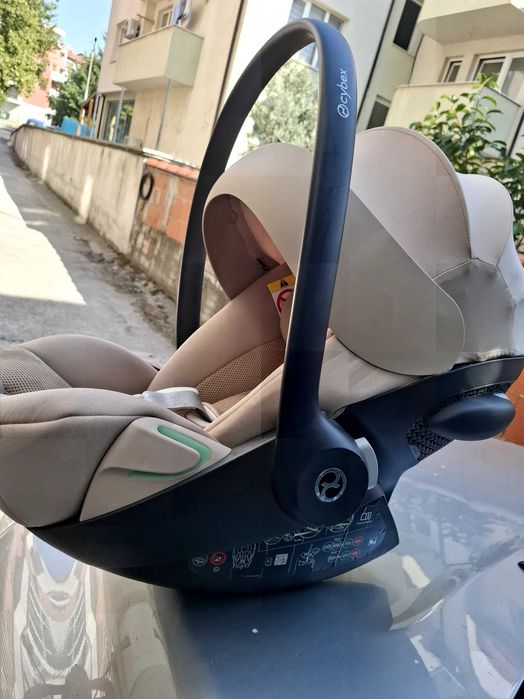 Cybex balios s lux 3в1, Lava Grey