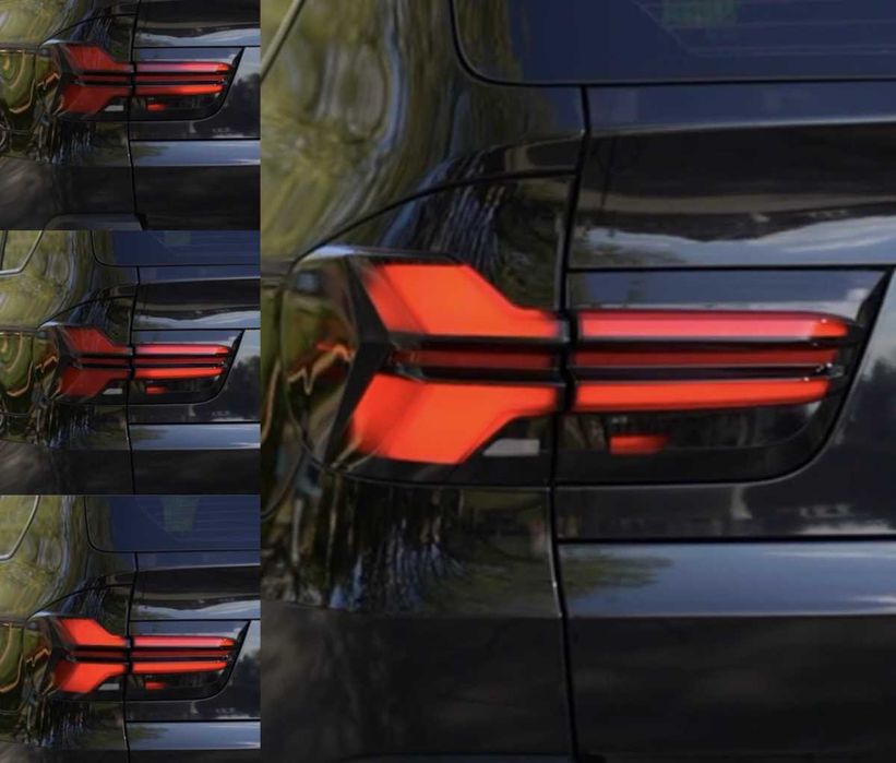 Стопове БМВ Е70 Х5 ЛЕД G05  Визия 07-13г. Нови BMW X5 E70 LED Dynamic