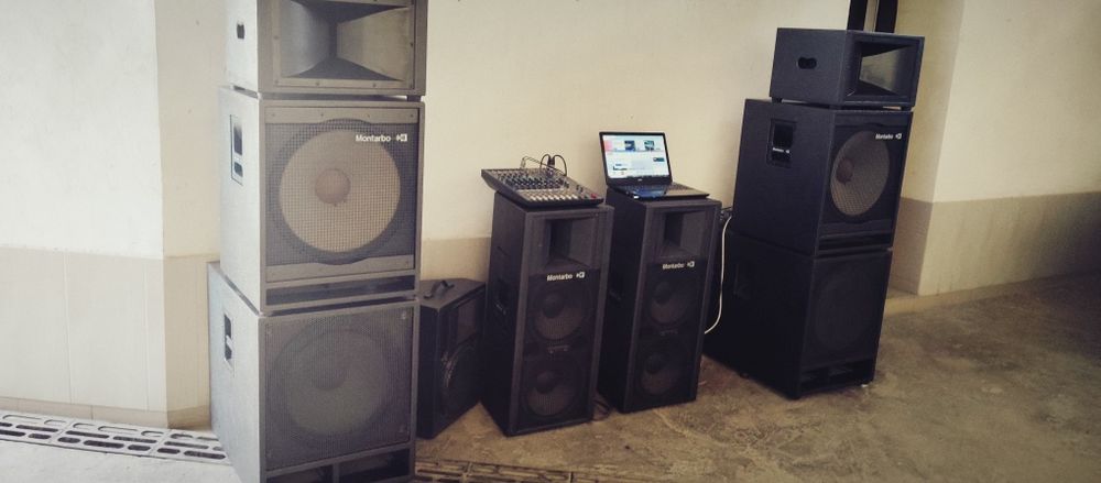 Аренда звукового оборудования