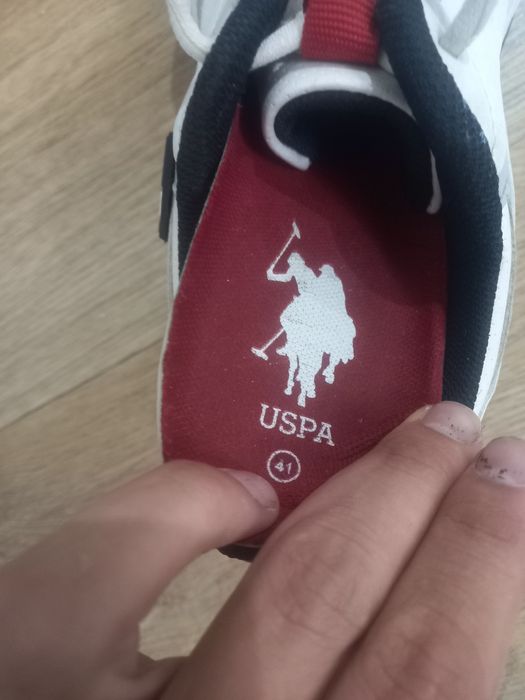 U.S.Polo Assn кроссовка 41размер