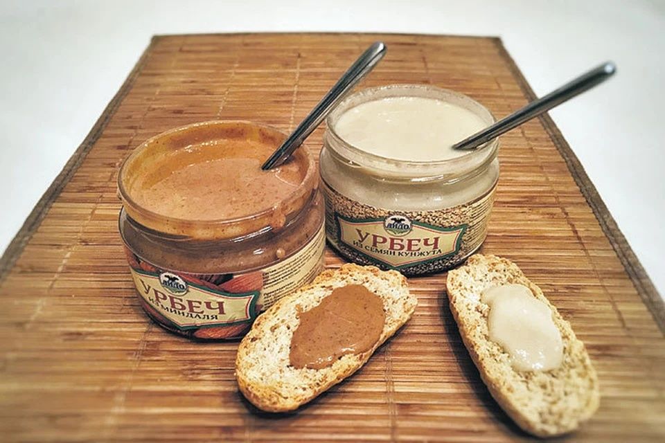 Арахисовая паста. Урбеч.