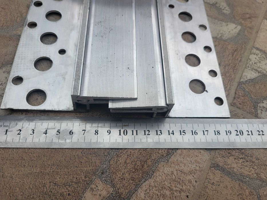 Профили для Деформационные швы Аквастоп тип ДША 30/055 (3 п.м.)