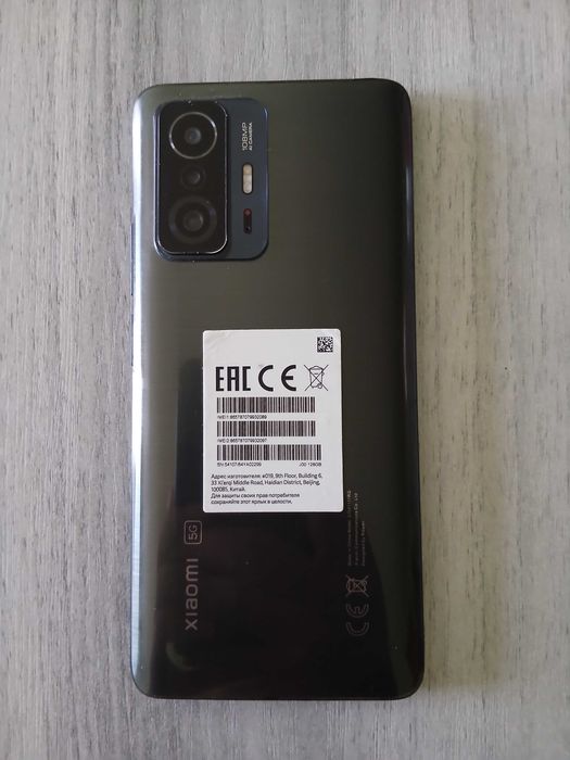 Xiaomi 11 T Pro 5G sotiladi 256 gb