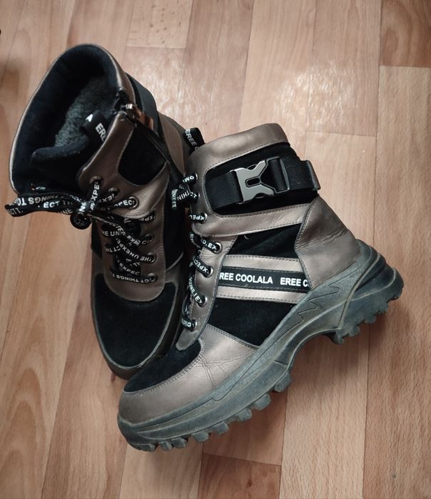 Зимние ботинки 35 размер