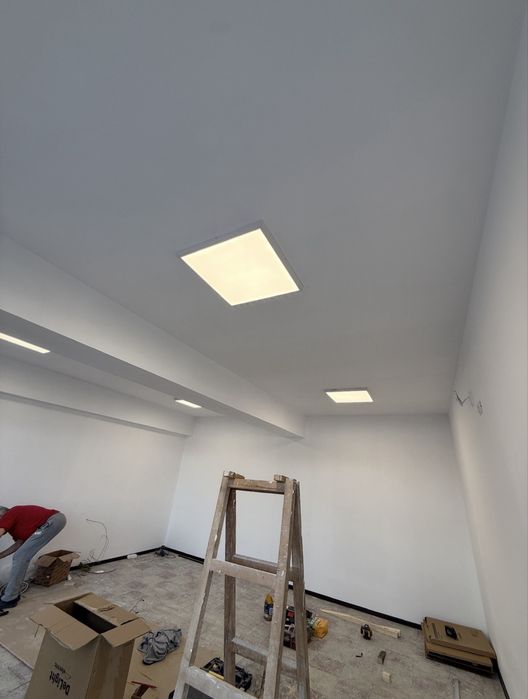 EXECUT LUCRARI de vopsitorie cu pompa airless graco .