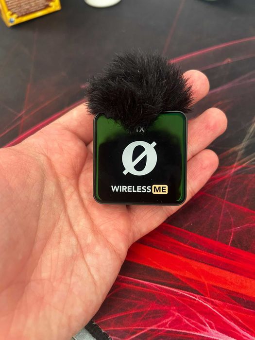 RØDE(RODE) Wireless ME – sistem microfon wireless, foarte îngrijit