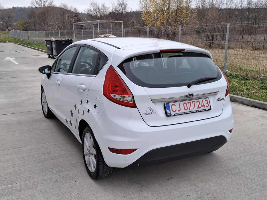 Ford Fiesta Titanium 2011 1.6 Tdi Euro 5