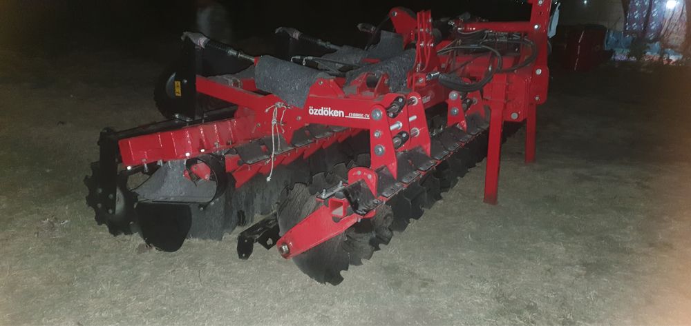 uzduken borona 4 metr