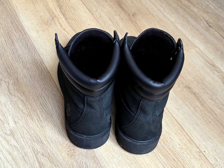 Ботуши Timberland Black Nubuck - Мъжки, номер 43