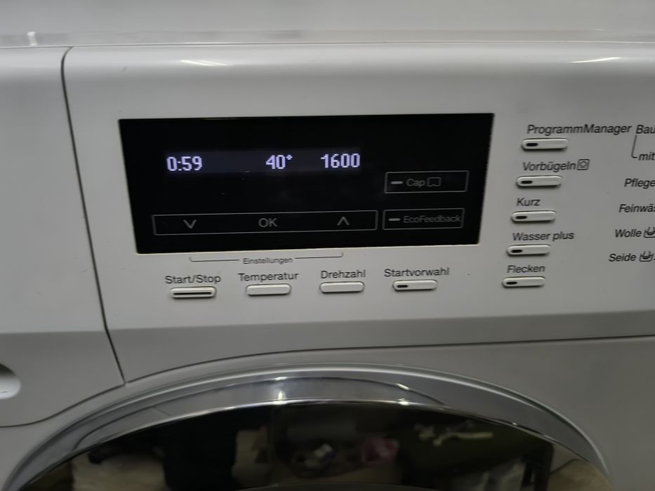Пералня Miele WKF 130 WPS - 8кг. 1600 об. клас А+++