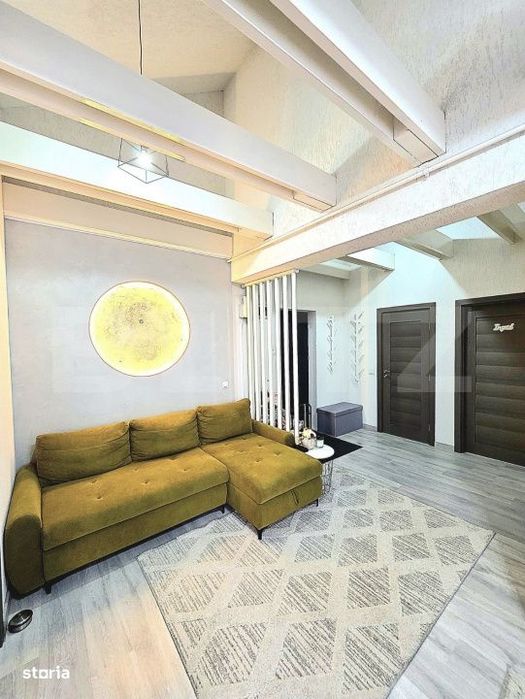 Penthouse 3 camere, 70 mp, zona Unirii – Ama Residence | Terasa 40 m — fotografia 2