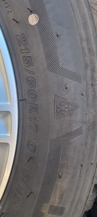 Jante r 17 vw transporter t5,t6,t7,caravelle,multivan