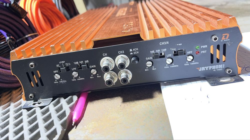 Dl Audio GRYPHON PRO 4X150