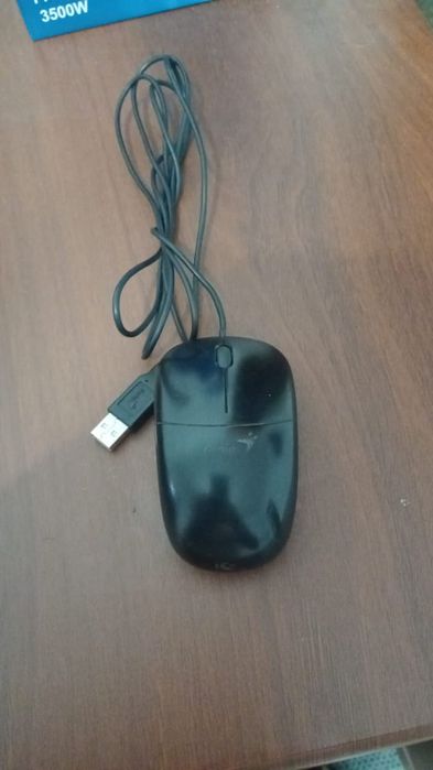 Мышка проводная компьютер