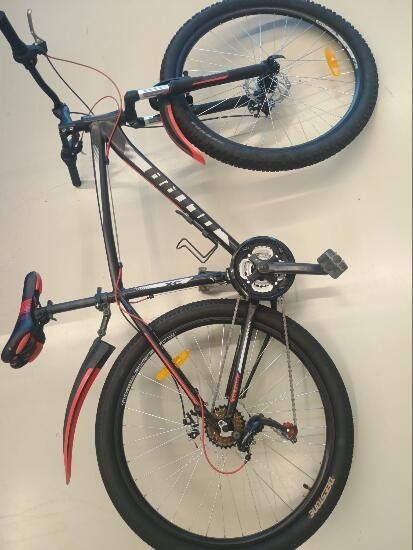xc 27.5 cu aripa negru - produs resigilat - (SecondHand) Decathlon