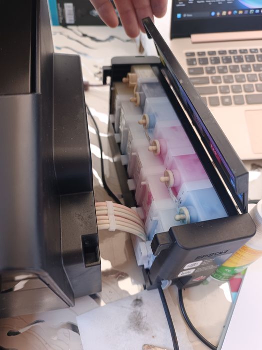 Epson L1800 в отличном состоянии