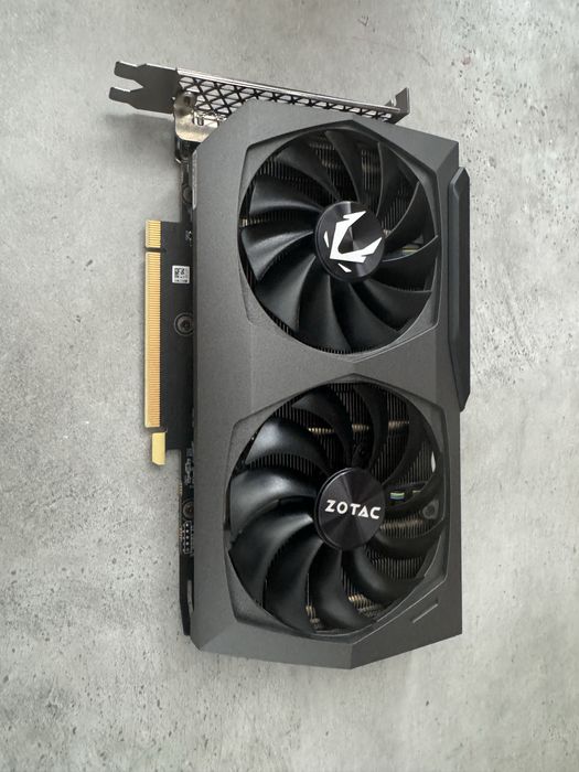 Видео карта NVIDIA ZOTAC GAMING GeForce RTX 3070