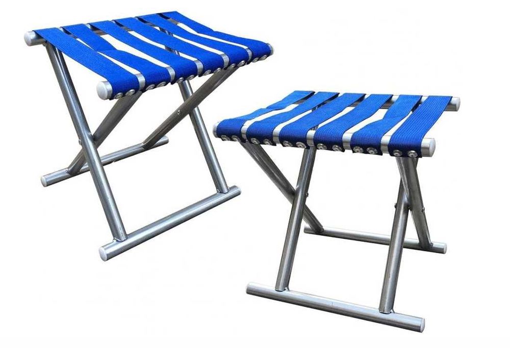 Стул, портативный трубчатый складной стул,  для отдыха на природе