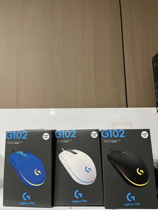 Мышки Logitech Zowie HyperX !