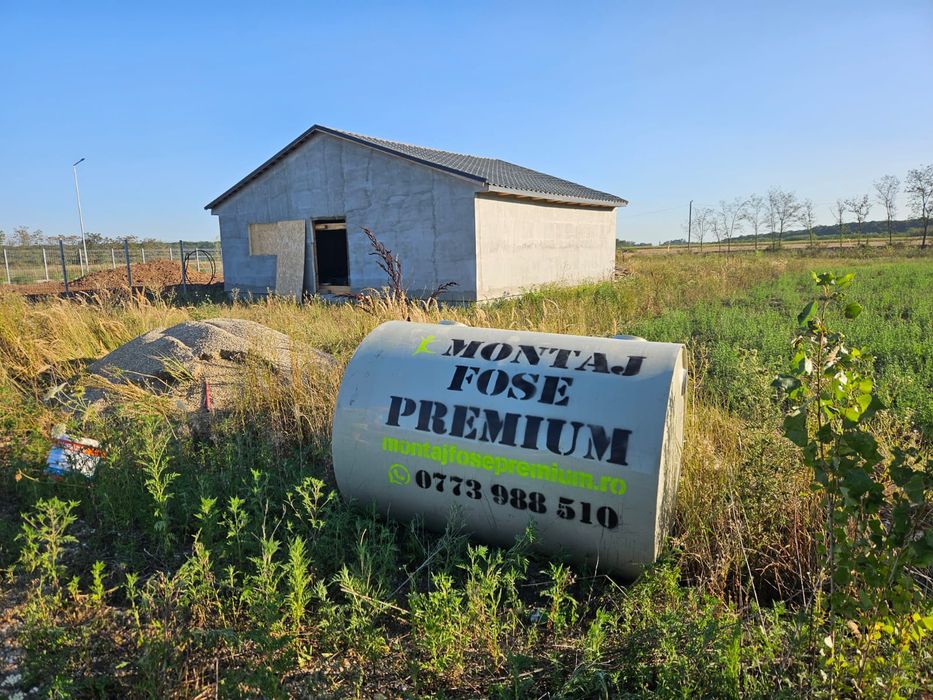 Montaj fose premium în toată tara