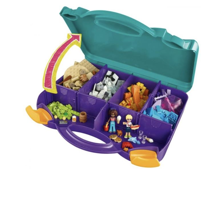 Лего LEGO Friends 2 в 1 - Творчески куфар за плаж и пътуване (42672)