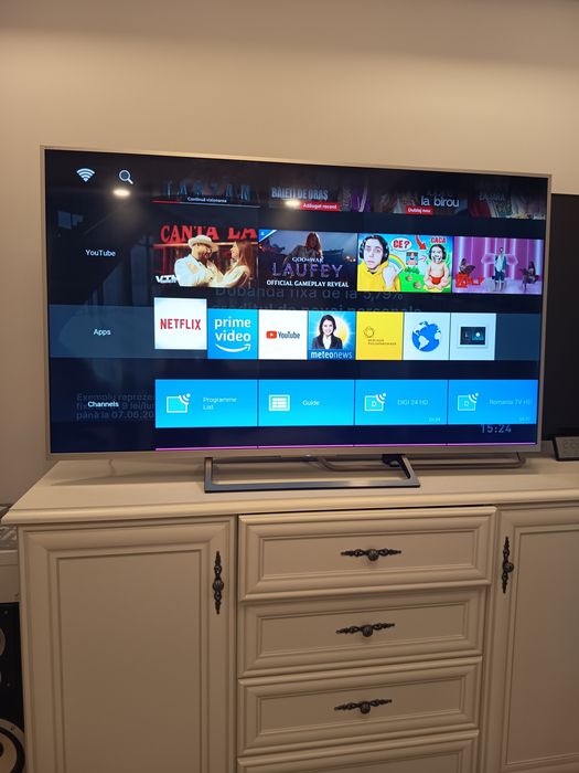 Sony 55XE7077.4K Ultra HD Linux 139cm că noi android