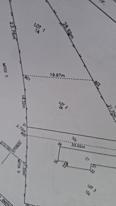 Teren  în sat Ghizdaru