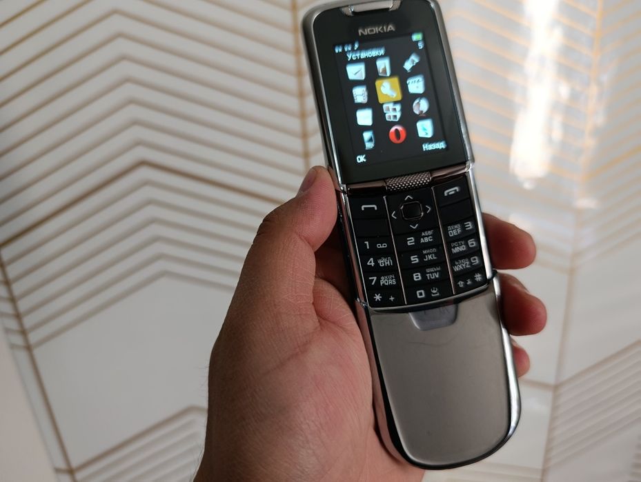 Nokia 8800 Нокиа Арт Сирокко Классик
