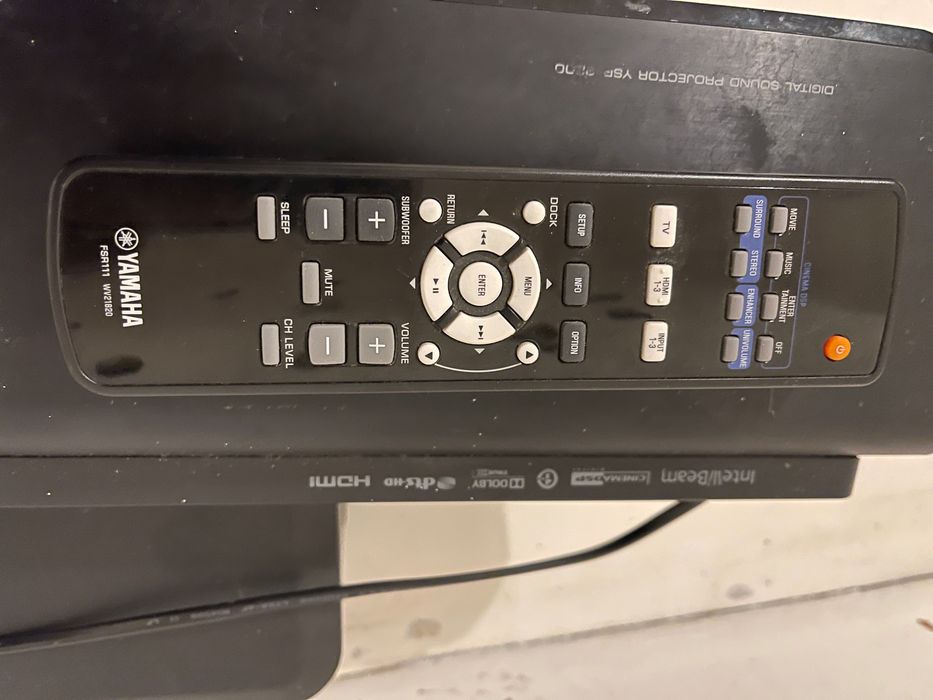 Yamaha digital soundbar YSP-2200