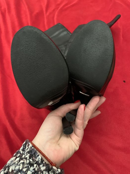 Cizme piele 5TH AVENUE