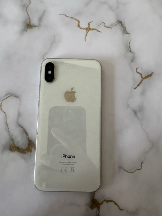 Айфон х 256гб емкость 100