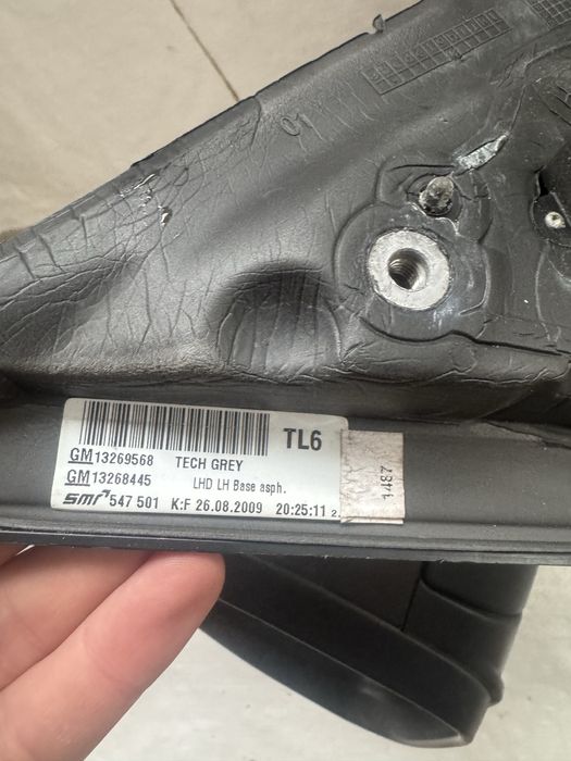 Оригинални огледала Опел Инсигния Opel Insignia