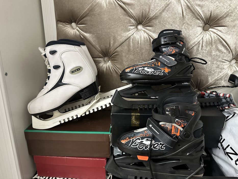 Коньки очень в отличным состоянии