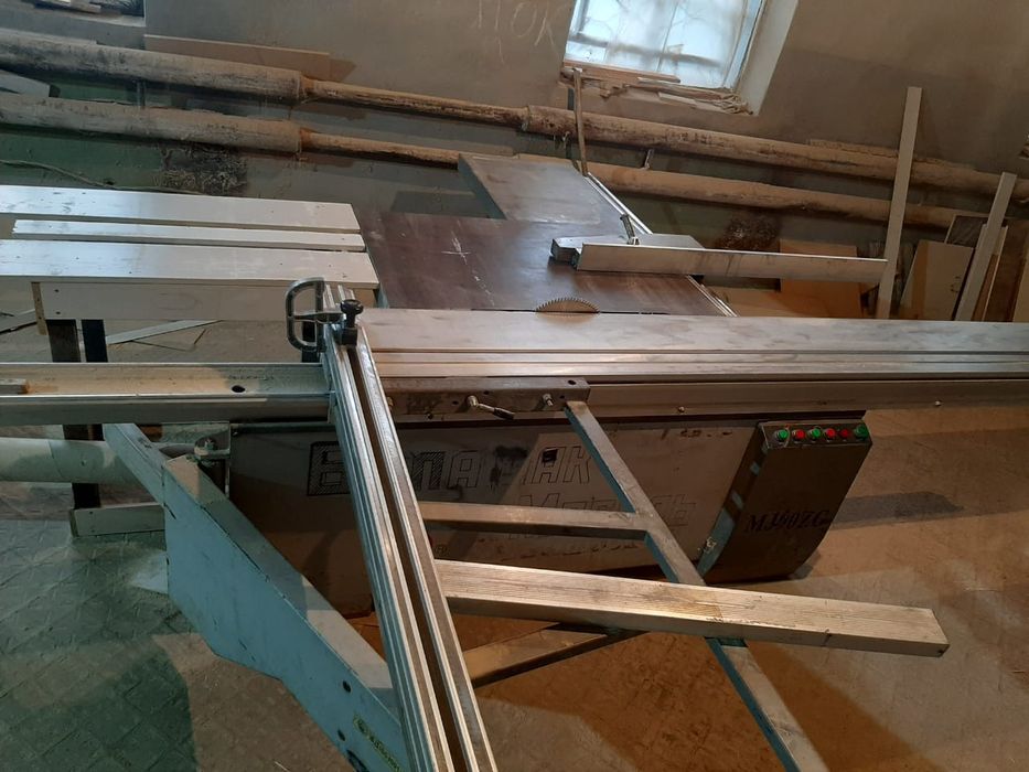 Форматно раскроечный станок