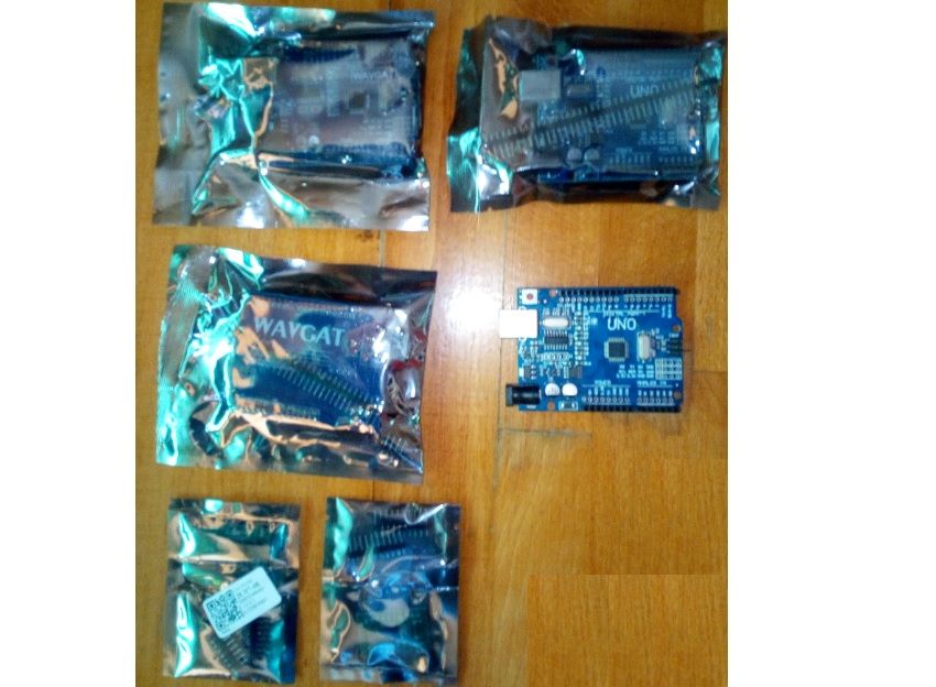 Vand kit Arduino + Labcenter Electronics - Proteus.