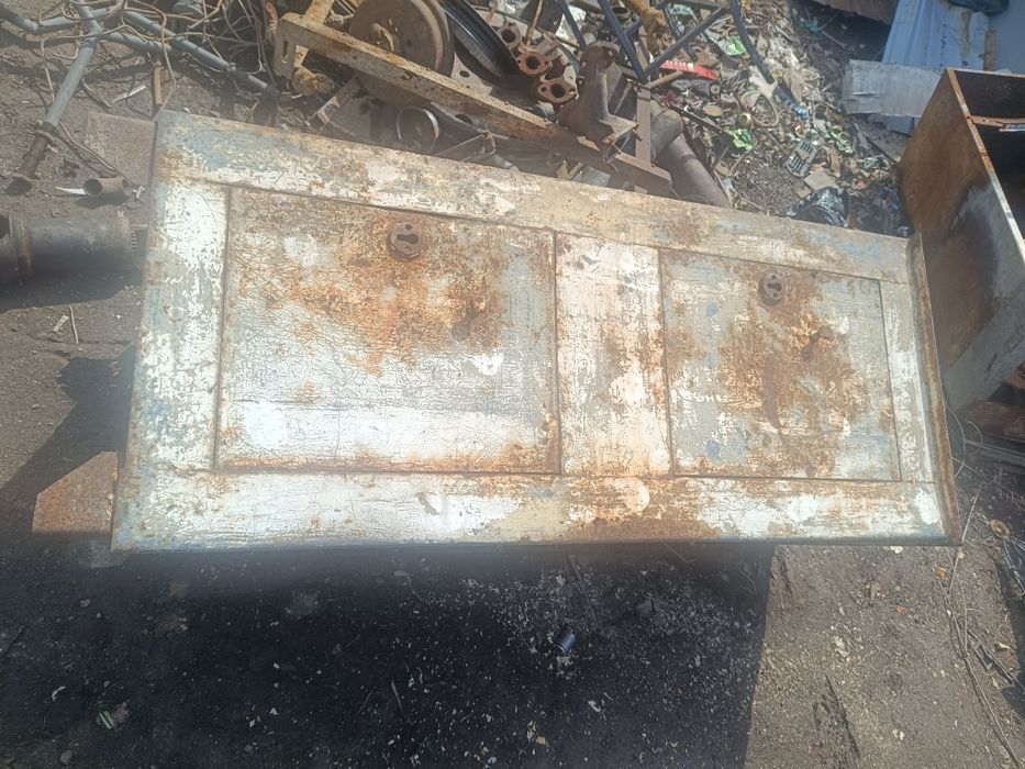 Сейф советский тяжёлый