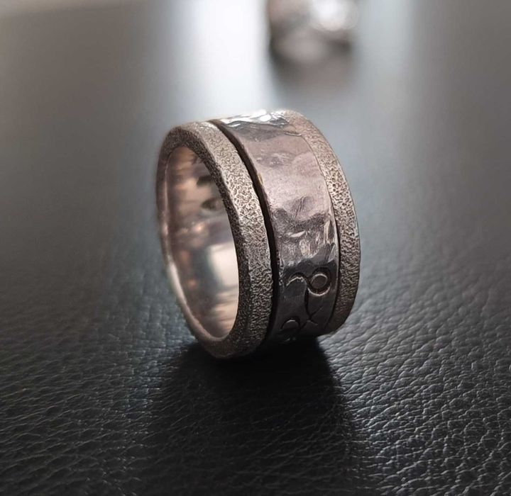 сребърни пръстени, уникати, ръчна изработка